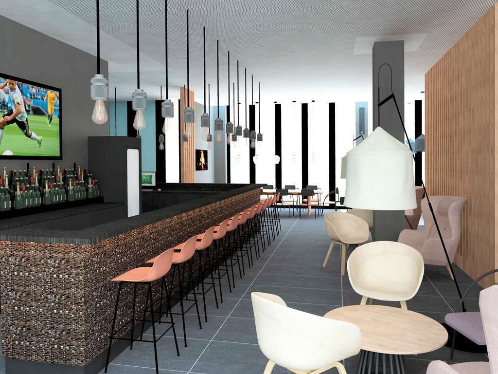Ibis Styles Vechta Ξενοδοχείο Εστιατόριο φωτογραφία
